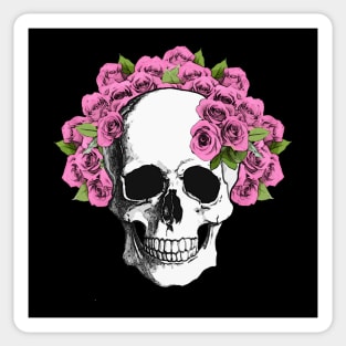 Floral Skull 11 Sticker